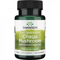 Swanson FS Chaga Mushroom 60kaps