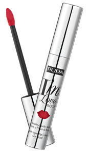 PUPA I’m Loveproof, matowa pomadka w płynie, fire red, 5ml