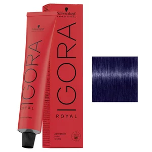 Schwarzkopf Igora Royal, profesjonalna farba do włosów, 0-22, 60ml