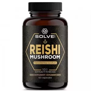 Solve Labs Reishi Mushroom suplement diety 60 kapsułek