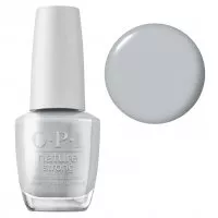 OPI Nature Strong, wegański lakier do paznokci, It's Ashually OPI NAT026, szary, 15ml