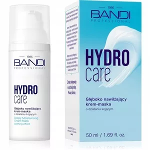 Bandi Hydro Care, głęboko nawilżający krem-maska do intensywnej pielęgnacji, 50ml
