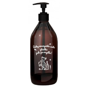 Yope, butelka szklana do mydła w płynie, 500ml