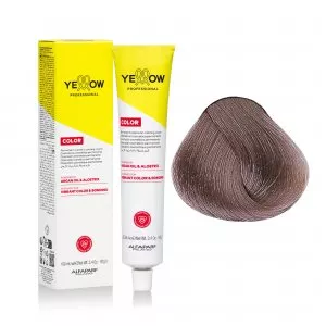 Yellow Professional Color Permanent, farba do włosów, 8.21, 100ml