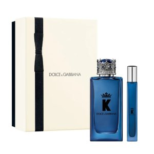 Dolce & Gabbana K by Dolce & Gabbana zestaw woda perfumowana spray 100ml + woda perfumowana spray 10ml (M)