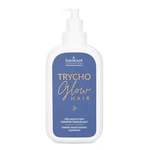 Farmona Professional Trycho Glow Hair, specjalistyczny szampon nawilżający, 900ml