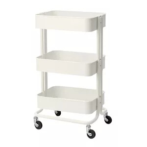 Activeshop Stolik - pomocnik kosmetyczny HS-05 biały