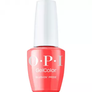 OPI Gel Color Intelli-Gel Make 'em Jelly, hybrydowy lakier do paznokci, Blushin Pride, 15ml