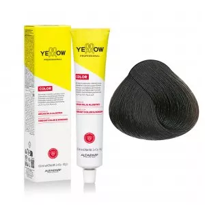 Yellow Professional Color Permanent, farba do włosów, 5, 100ml