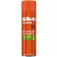 Gillette Fusion żel do golenia dla skóry wrażliwej 200ml
