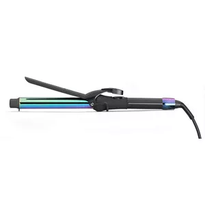 Gamma Piu, lokówka Iron Clip XL Rainbow, 25mm