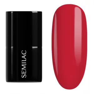 Semilac Mini, lakier hybrydowy, 003 Girl on fire, 3ml