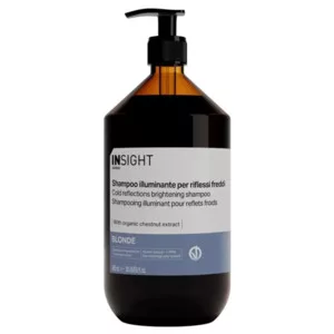 InSight Blonde Cold Reflections Brightening Shampoo, szampon rozświetlający do włosów z chłodnymi refleksami, 900ml