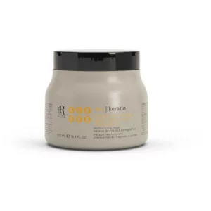 RR Line Keratin Star, maska odbudowująca do włosów po zabiegach oraz włosów łamliwych i zniszczonych, 500ml