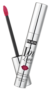 PUPA I’m Loveproof, matowa pomadka w płynie, kiss me red, 5ml