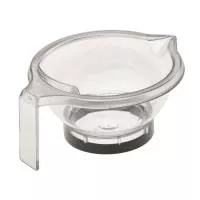 Efalock, miseczka do farb, przezroczysta, 250ml