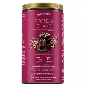 MyBestPharm ProteinSHAKE proteinowy shake Czekoladowe Brownie 450g