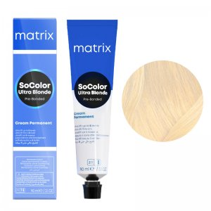 Matrix SoColor Ultra Blonde, ekstra rozjaśniająca farba do włosów z technologią Pre-Bonded, UL-N+, 90ml