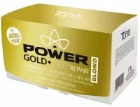 Tahe Power Gold Blond, ampułki eliminujące puszenie włosów blond, 6x10ml