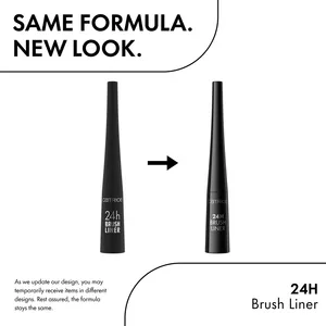 Catrice 24h, długotrwały eyeliner, czarny, 3ml