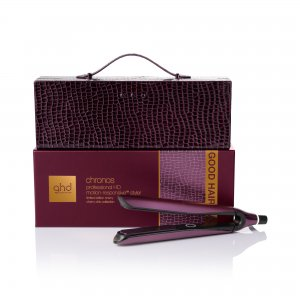ghd Cherry Chic Chronos Styler, zestaw prezentowy, prostownica + etui
