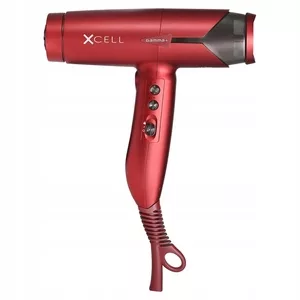 Gamma Piu, ultralekka suszarka Xcell Red Limited Edition, 1600W