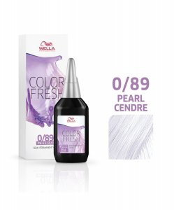 Wella Color Fresh, farba demipermanentna do włosów, 0/89, 60ml