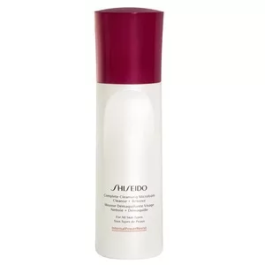 Shiseido Complete Cleansing MicroFoam pianka nawilżająco-oczyszczająca do twarzy 180ml