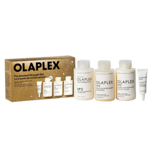 Olaplex The Greatest Strength, zestaw świąteczny do odbudowy włosów