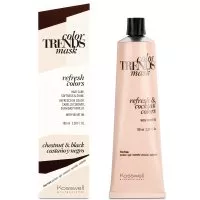 Kosswell Color Trends Mask, kremowa farba do półtrwałej koloryzacji, chestnut&black, 100ml