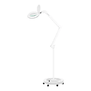 Lampa lupa Elegante 6031 60 led smd 3d ze statywem reg. natężenie światła