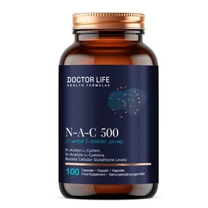 Doctor Life N-A-C 500mg suplement diety 100 kapsułek