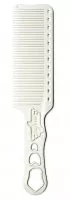 Y.S. Park, grzebień do strzyżenia męskich włosów, model s282, biały