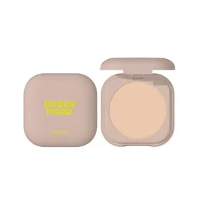 Poppy Head Skinivine prasowany puder utrwalający z efektem blur 02 Truly 6.5g