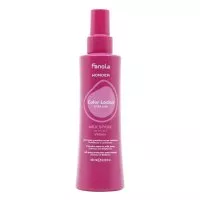 Fanola Wonder Color Locker Milk, lekki spray przedłużający trwałość koloru w formie mleczka, 195ml