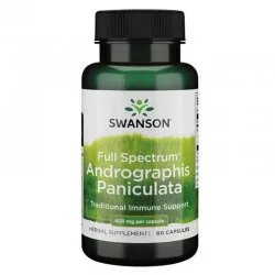 Swanson FS Andrographis Paniculata 400mg 60 kaps