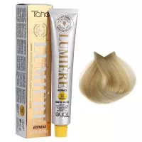 Tahe Lumiere Express Ultra Blond, farba do włosów z keratyną i olejkiem arganowym, koloryzacja trwała, 100ml