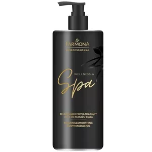 Farmona Professional Wellness&SPA, relaksująco-wygładzający olej do masażu ciała, 500ml