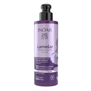 INOAR Meu Cacho Meu Crush, maska lamelarna w płynie, 200ml
