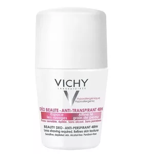 Vichy Beauty Deodorant 48H dezodorant w kulce opóźniający odrost włosków 50ml (W)