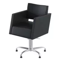 Fotel fryzjerski Panda Kubik QR - dostępny w 48h