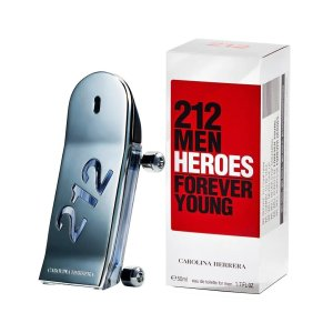 Carolina Herrera 212 Heroes Forever Young Men woda toaletowa spray 50ml (M)