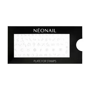 Neonail, blaszka do stempli, 27