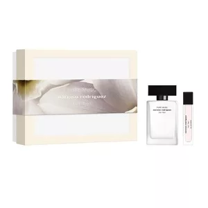 Narciso Rodriguez Pure Musc For Her zestaw woda perfumowana spray 50ml + woda toaletowa spray 10ml (W)