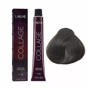 Lakme Collage, farba do włosów trwale koloryzująca, 55/00, 60ml
