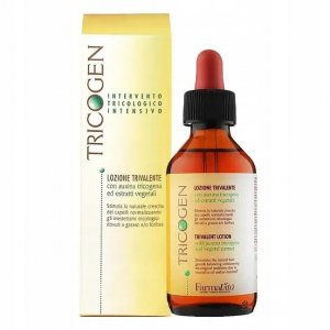 Farmavita Tricogen Lotion, kuracja dla włosów przetłuszczających się z łupieżem i eliminująca wypadanie, 100ml