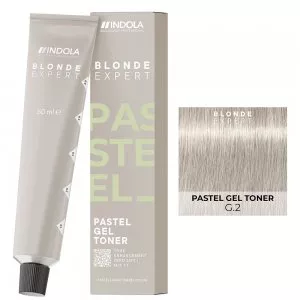 Indola Blonde Expert Pastel Gel, pastelowy toner w żelu, G.2, 60ml