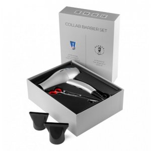 Fox Barber Expert, zestaw suszarka do włosów 2200W + nożyczki Witte Pro Style Ergo 7″