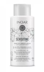 INOAR Sensitine, rewitalizujący krem do włosów włosów suchych i uwrażliwionych, 400ml