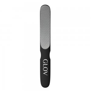 Glov Foot Sculptor mini tarka do stóp w formie pilnika Black